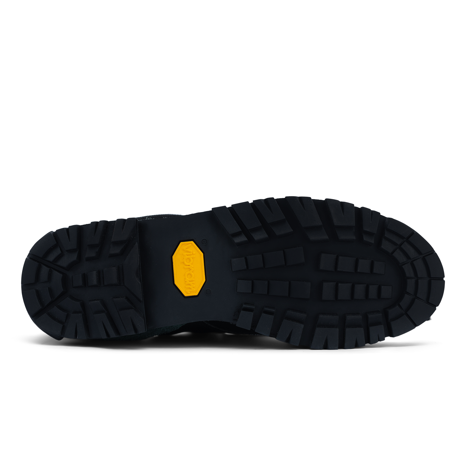 Vibram rubber lug sole