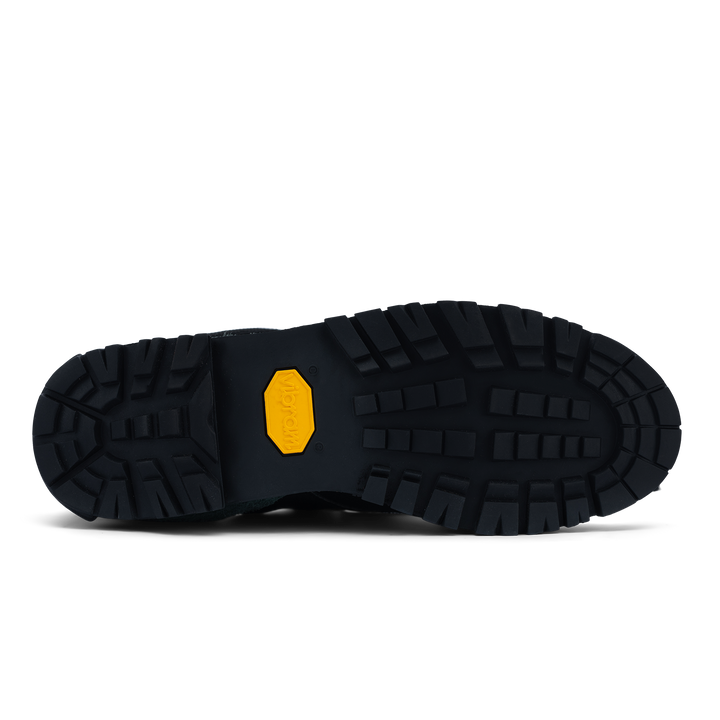 Vibram rubber lug sole